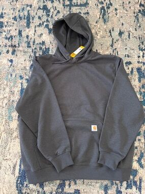 Carhartt Rain Defender Heavyweight Sweatshirt Hoodie - Charcoal NWT